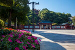 岳阳金鹗山公园金鹗山孔子公园