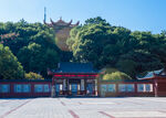 岳阳金鹗山公园金鹗山孔子公园