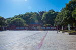 岳阳金鹗山公园金鹗山孔子公园
