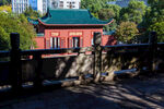 岳阳金鹗山公园金鹗山孔子公园