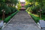 岳阳金鹗山公园金鹗山孔子公园