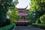 岳阳金鹗山公园金鹗山孔子公园