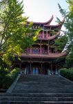 岳阳金鹗山公园金鹗山孔子公园