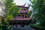 岳阳金鹗山公园金鹗山孔子公园