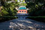 岳阳金鹗山公园金鹗山孔子公园