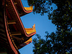 岳阳金鹗山公园金鹗山孔子公园