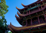 岳阳金鹗山公园金鹗山孔子公园