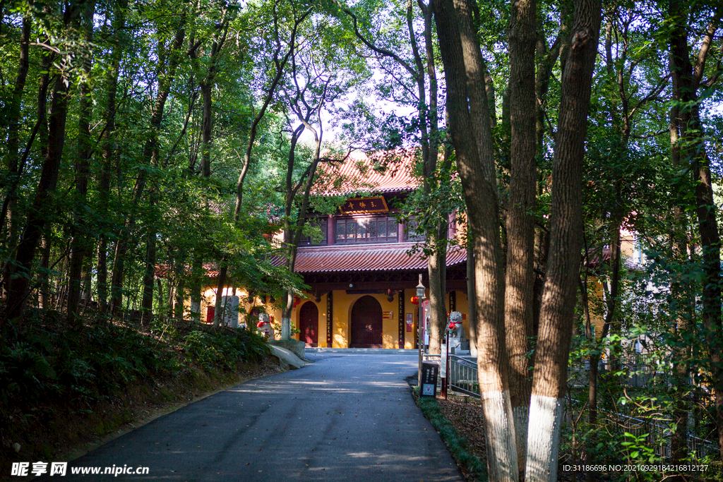 岳阳金鹗山公园金鹗山孔子公园