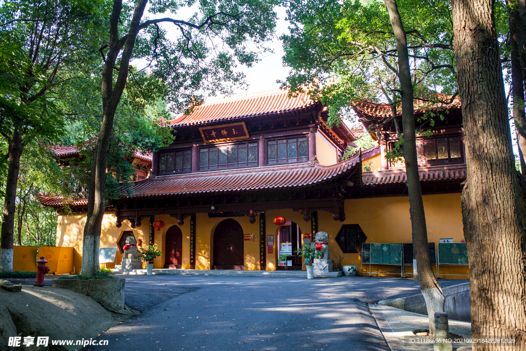 岳阳金鹗山公园金鹗山孔子公园