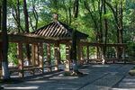 岳阳金鹗山公园金鹗山孔子公园