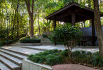 岳阳金鹗山公园金鹗山孔子公园