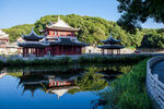 岳阳金鹗山公园金鹗山孔子公园
