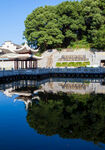 岳阳金鹗山公园金鹗山孔子公园