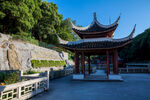 岳阳金鹗山公园金鹗山孔子公园
