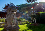 岳阳金鹗山公园金鹗山孔子公园