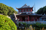 岳阳金鹗山公园金鹗山孔子公园