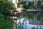 岳阳金鹗山公园金鹗山孔子公园
