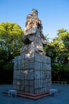 岳阳金鹗山公园金鹗山孔子公园