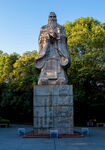 岳阳金鹗山公园金鹗山孔子公园
