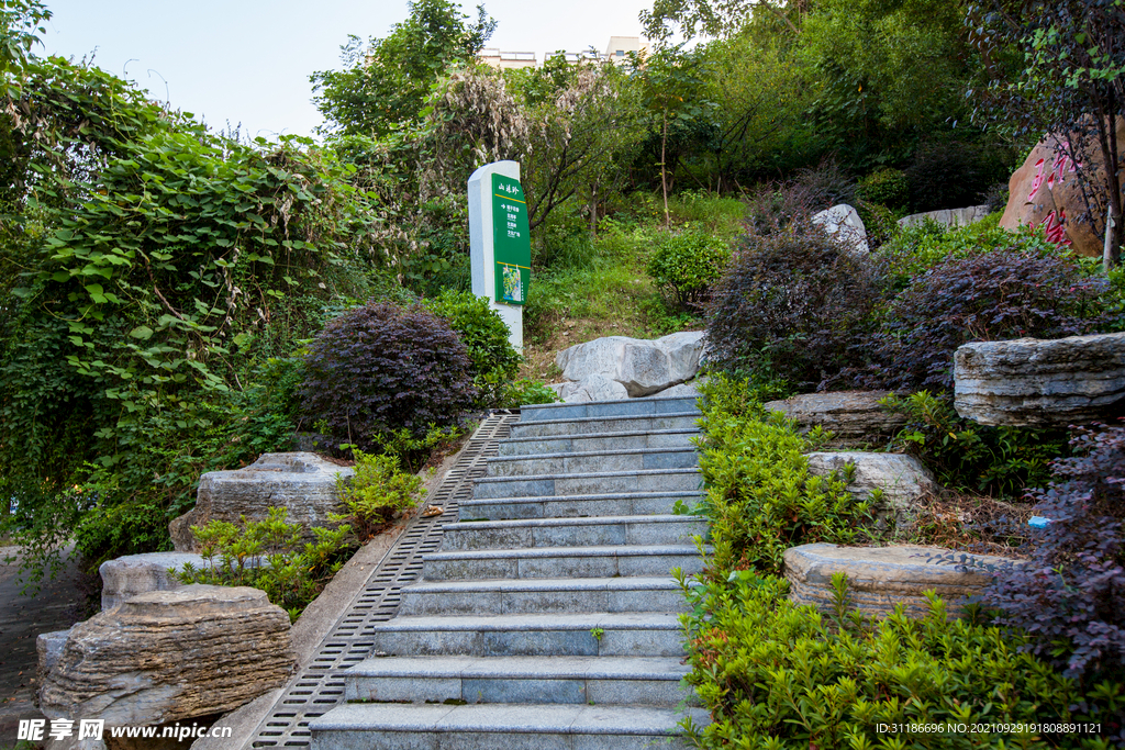 岳阳珍珠山公园