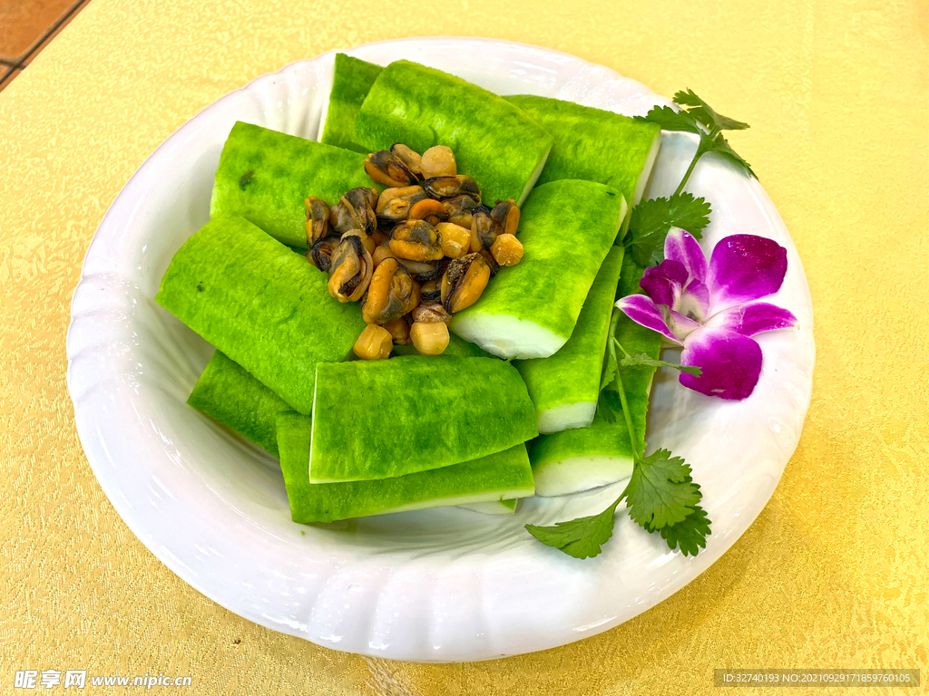 淡菜节瓜