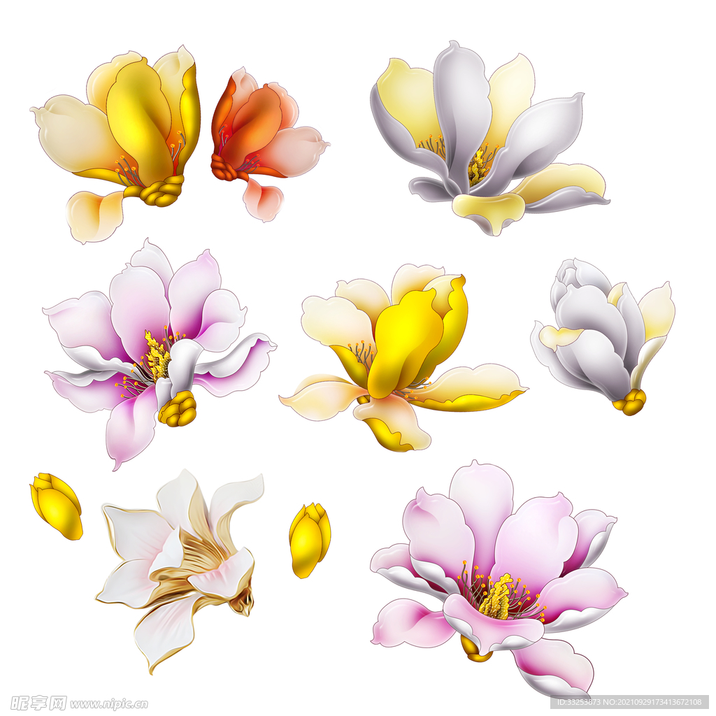 花
