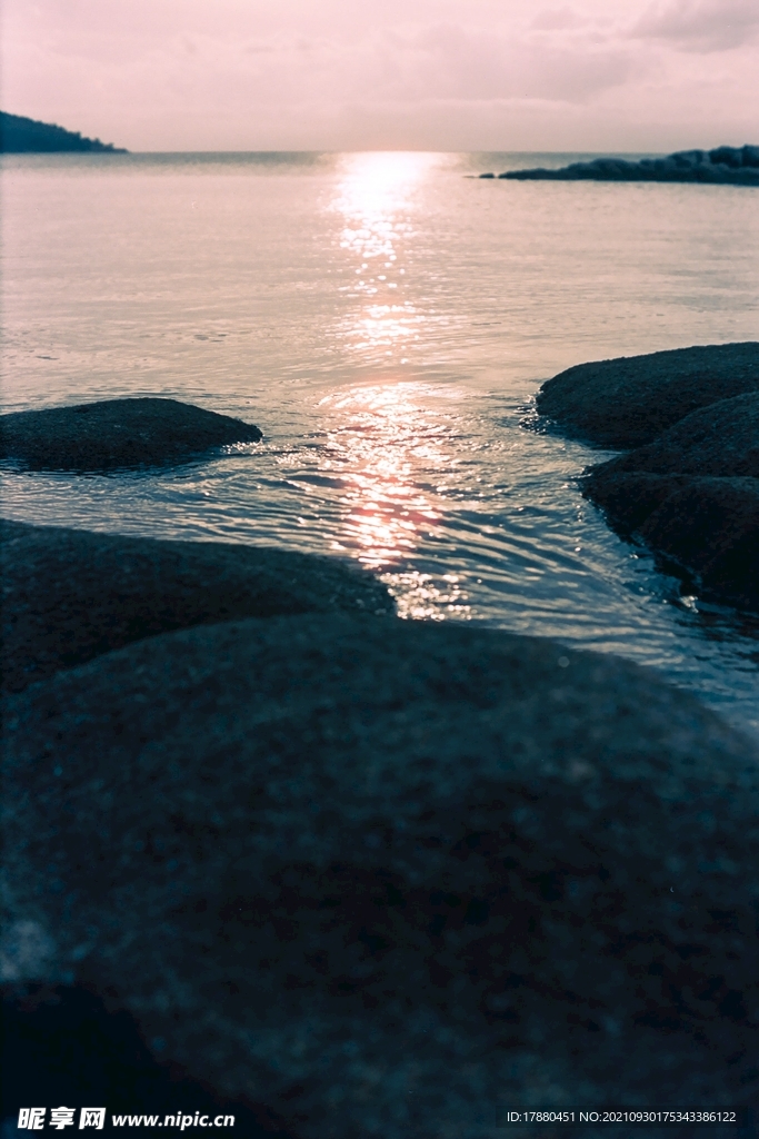 海边