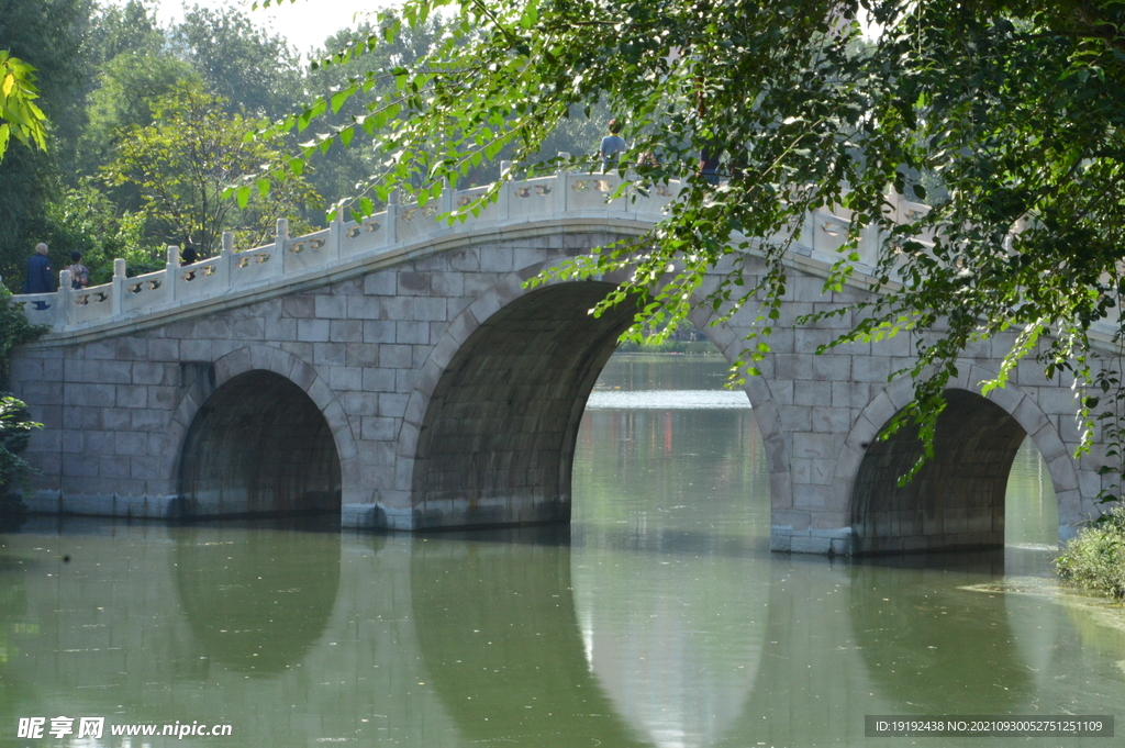 龙潭中湖风景