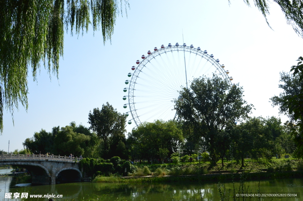 龙潭中湖风景