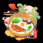 腊肉饭