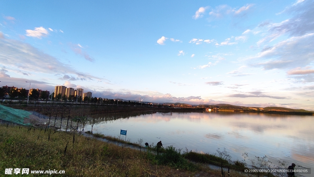 蓝天风景