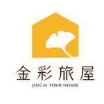 盘州宏财集团金彩旅屋logo