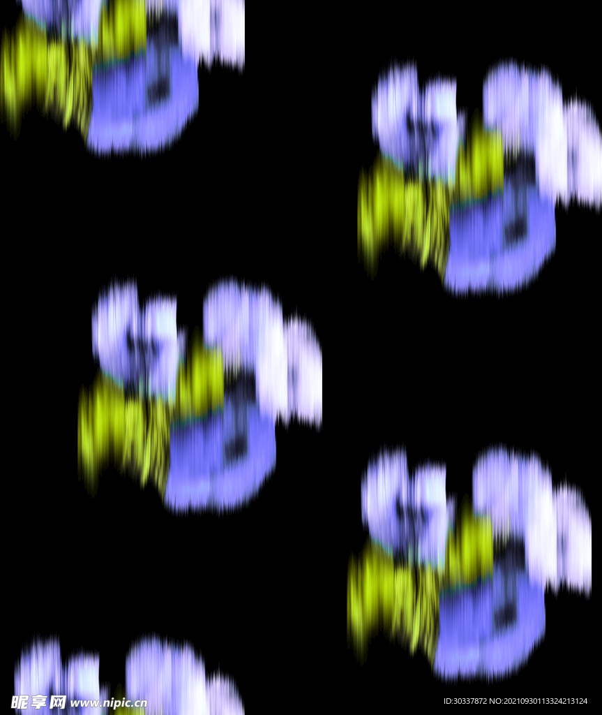 彩色图案