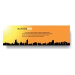 城市剪影网站banner 