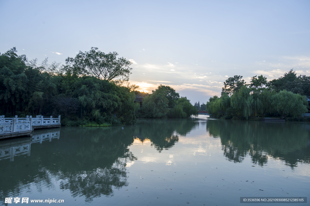 夕阳美景 