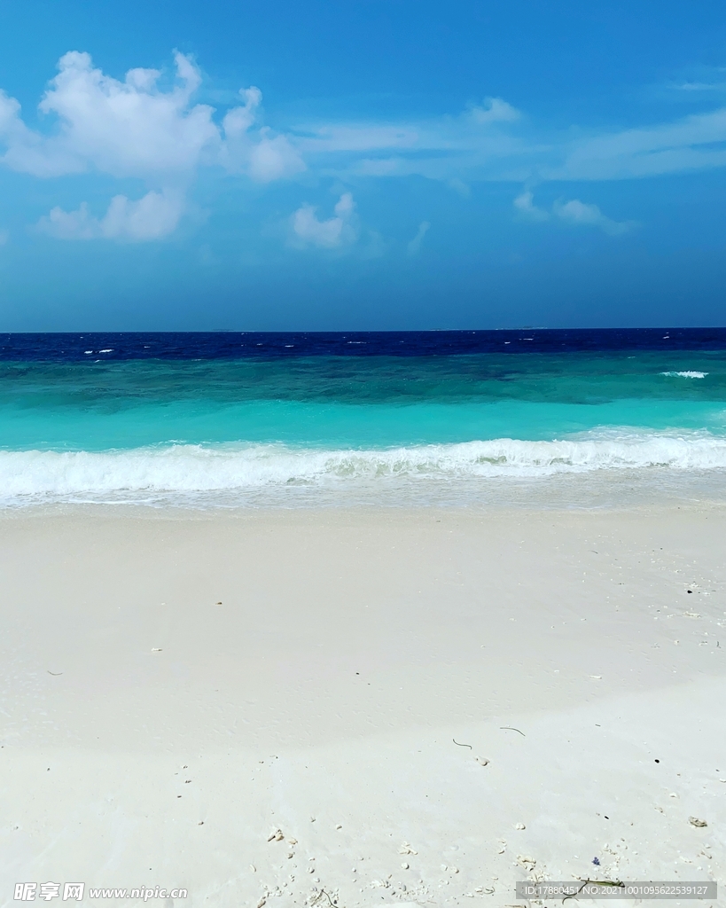 海边