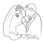 人像婚礼LOGO