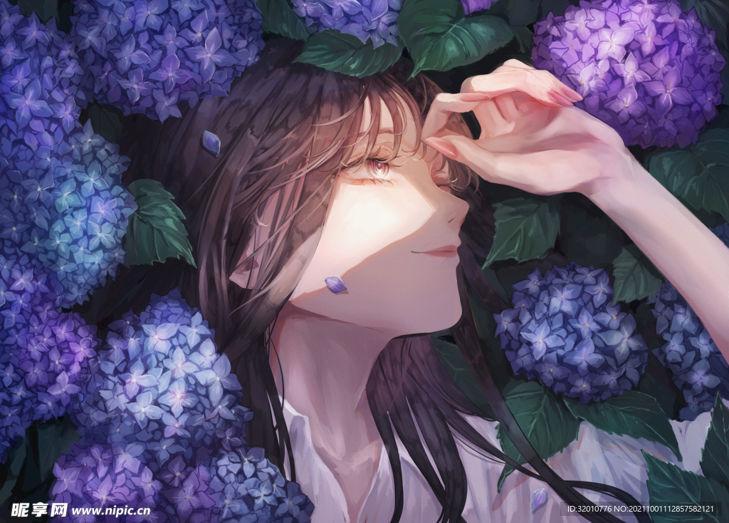 美女