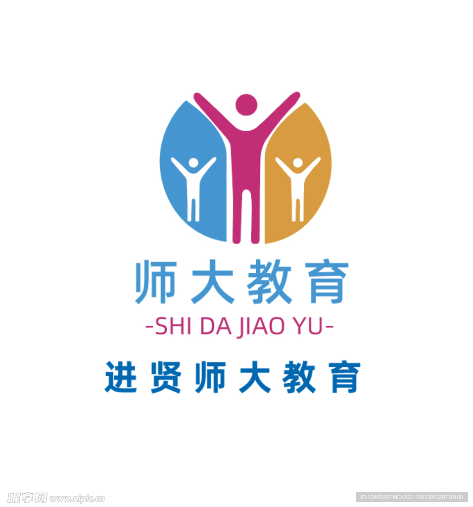 进贤师大教育logo
