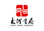大河书局 标志 LOGO