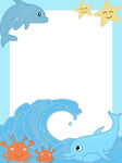 海洋世界背景