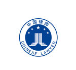 中国律师logo