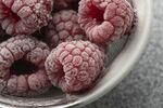 冰冻水果红莓高清