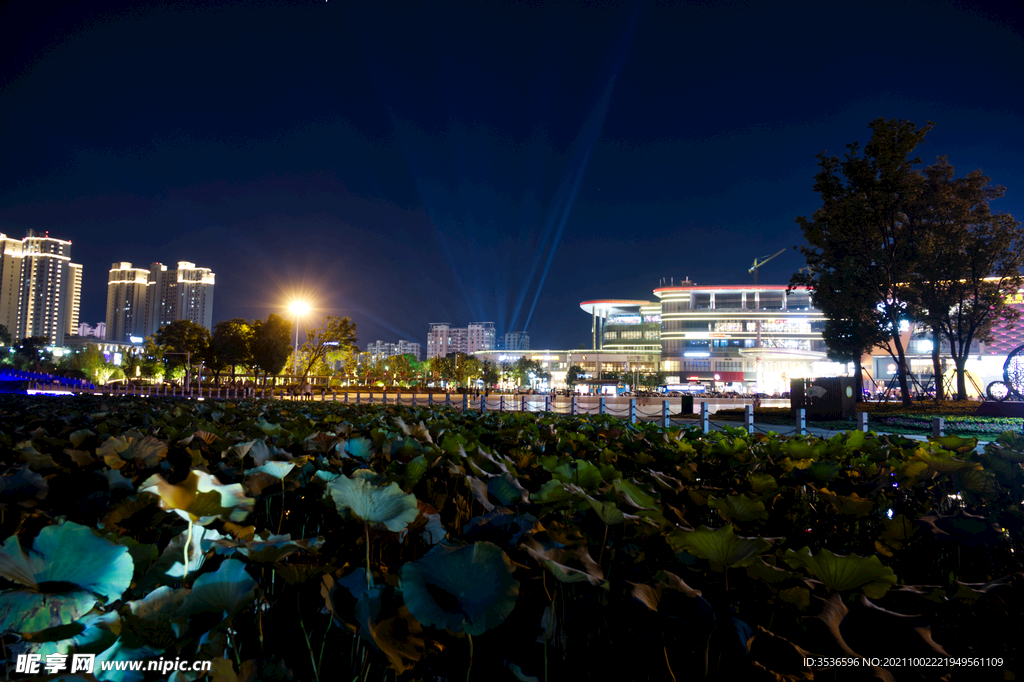 扬州夜景 