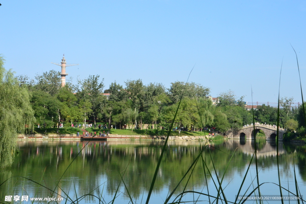 龙潭中湖风景