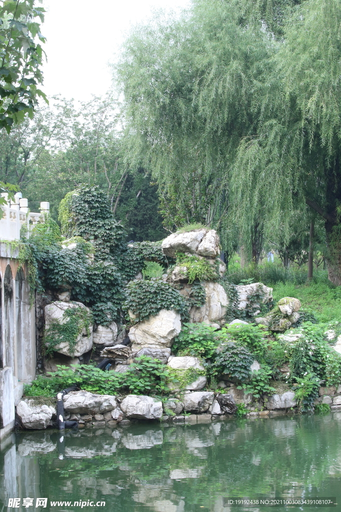 龙潭中湖风景