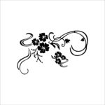 线条花边