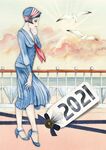女孩
