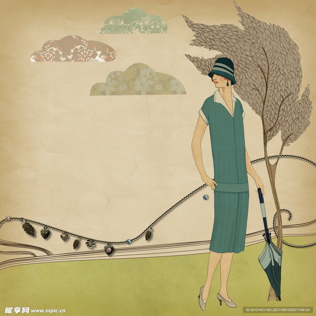 女孩