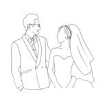 人像婚礼logo
